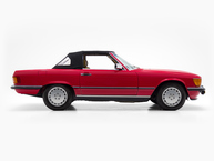 1989 Mercedes-Benz 560SL WPBBA48DXKA103846 Studio